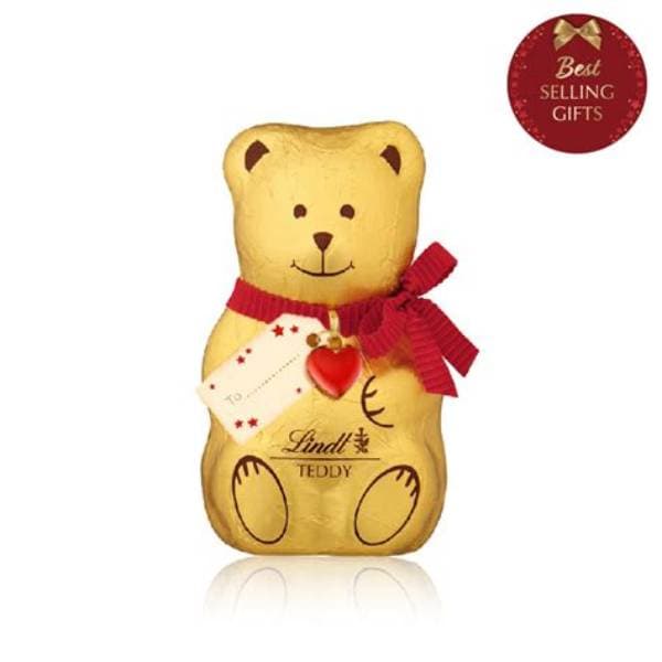 Lindt Teddy With Gift Tag 100G