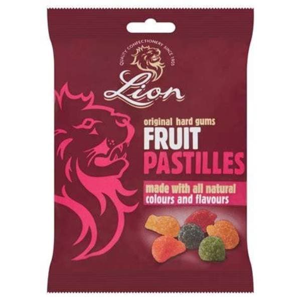 Lion Fruit Pastilles PM 1.25 130g