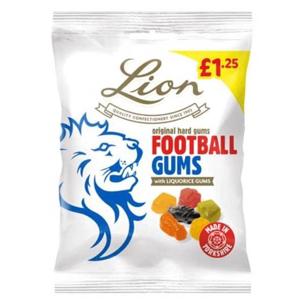 Lion Gums Football PM 1.25 130g