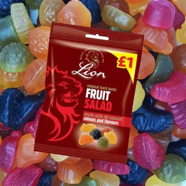 Lion Gums Fruit Salad PM 1.25 130g
