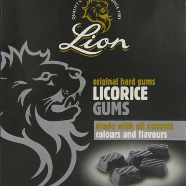 Lion Liquorice Gums 2Kg