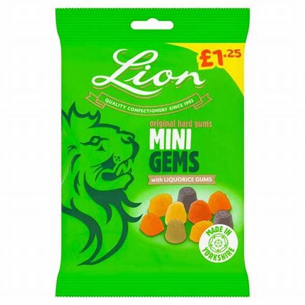 Lion Mini Gems PM 1.25 130g