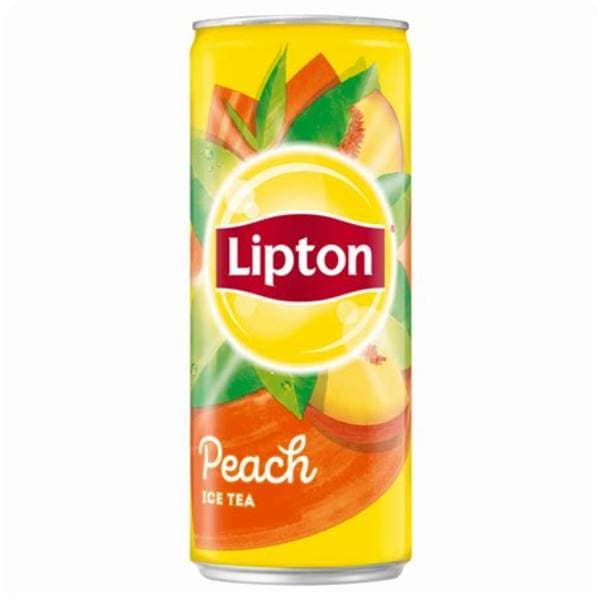 Lipton Ice Tea Peach Sleek Can 330Ml