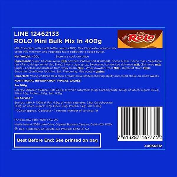 Little Rolo Mix In 400G