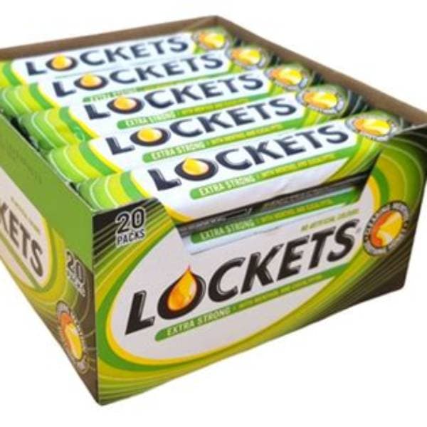 Lockets Extra Strong 41G