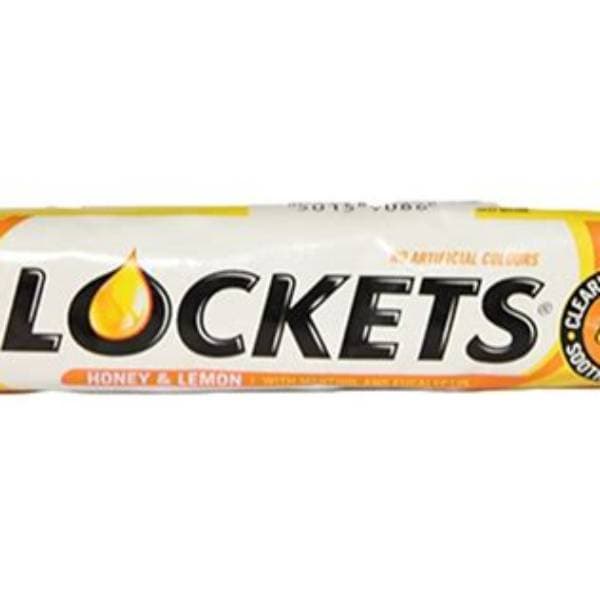 Lockets Honey & Lemon 41G