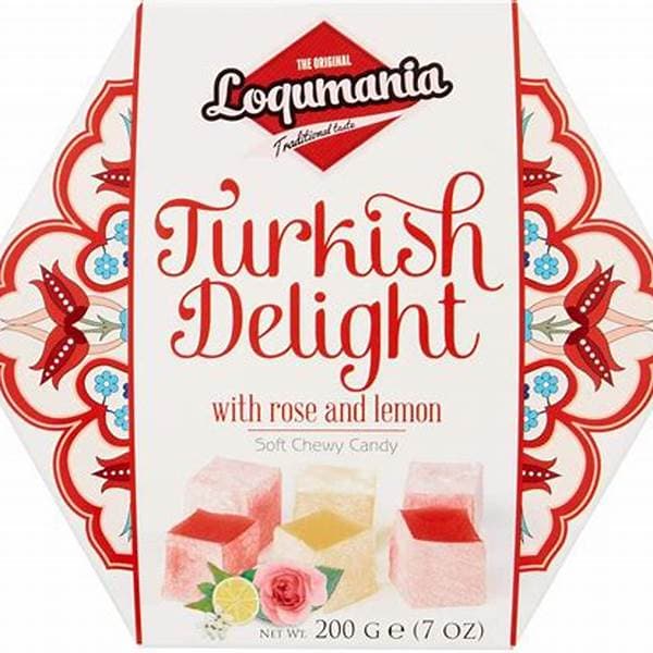 Loqumania Turkish Delight Rose & Lemon 200G