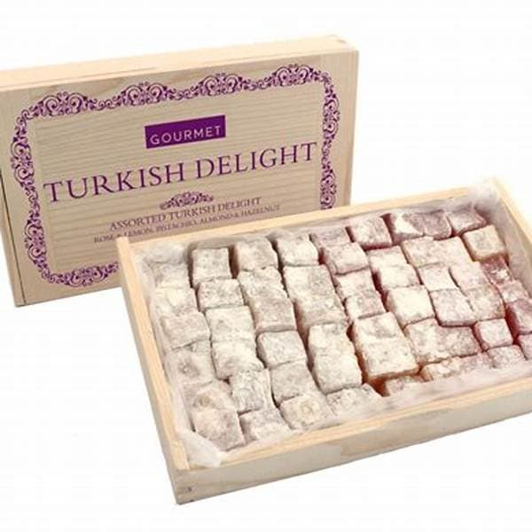 Loqumania Turkish Delight Wooden Gift Box 300G