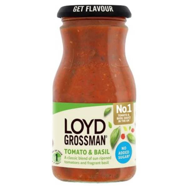 Loyd Grossman Tomato & Basil PM 2.29 350G