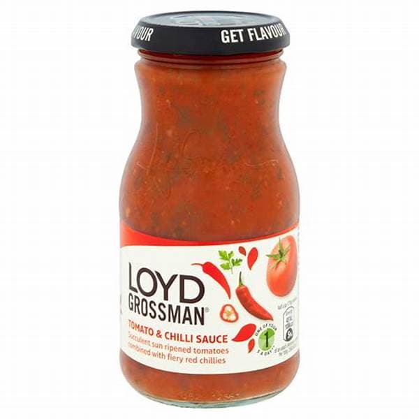 Loyd Grossman Tomato & Chilli PM 2.29 350G