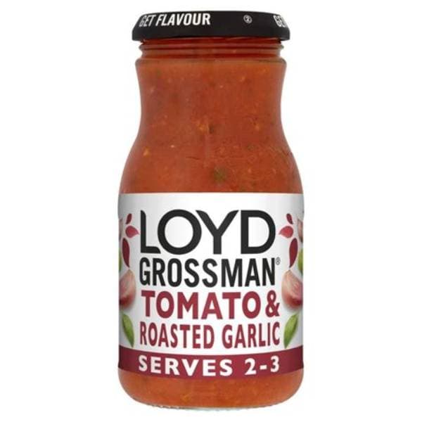 Loyd Grossman Tomato & Roast Garlic PM 2.29 350G