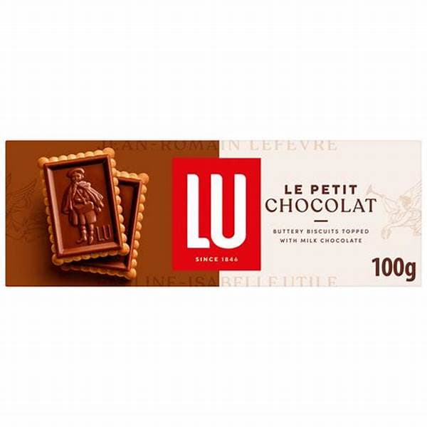 Lu Le Petit Chocolat PM 1.89 100g
