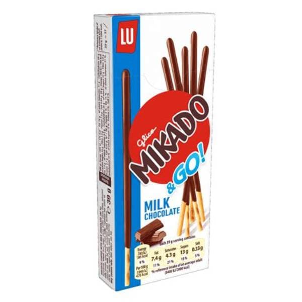 Lu Mikado Biscuit Sticks 39g