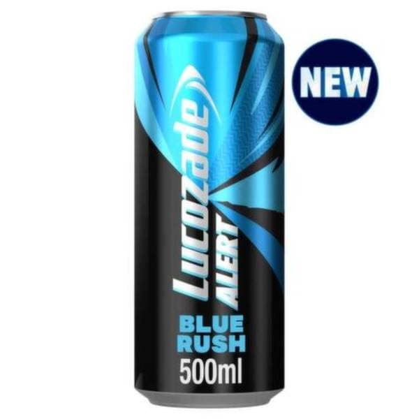 Lucozade Alert Blue Rush PM 1.00 500Ml