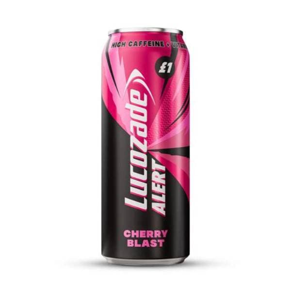 Lucozade Alert Cherry 500ml