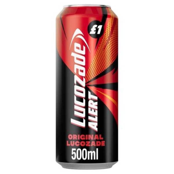Lucozade Alert Original PM 1.00 500ml