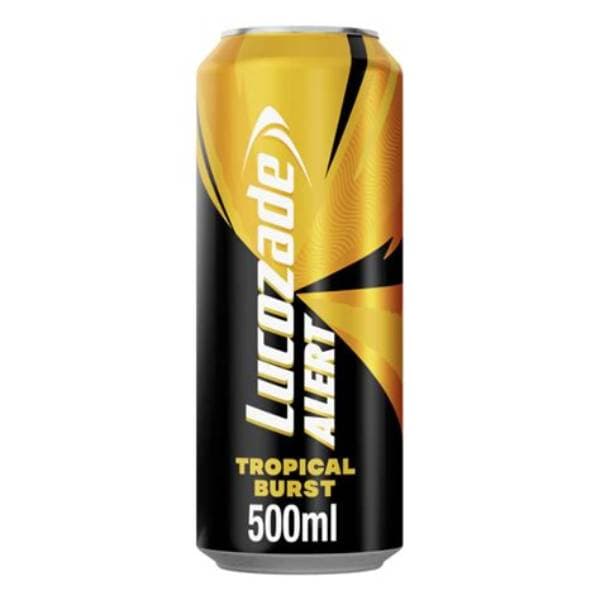 Lucozade Alert Tropical Burst PM 1.00 500Ml
