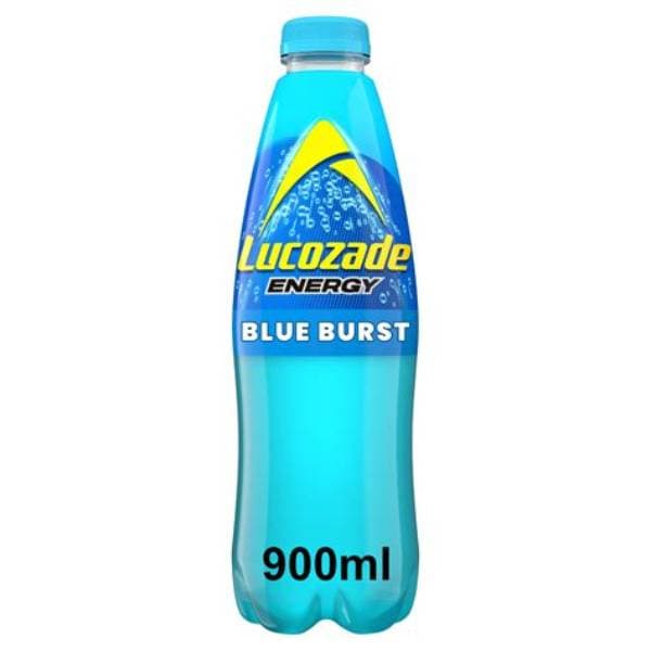 Lucozade Energy Blue Burst PM 2.00 900ml