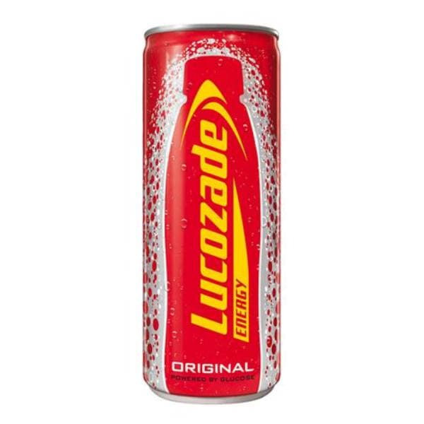 Lucozade Energy Can Original PM 89P 250Ml