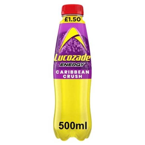 Lucozade Energy Caribbean PM 1.50 500ml
