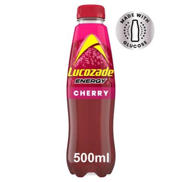 Lucozade Energy Cherry PM 1.50 500ml