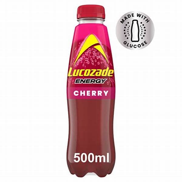 Lucozade Energy Cherry PM 2.00 900ml