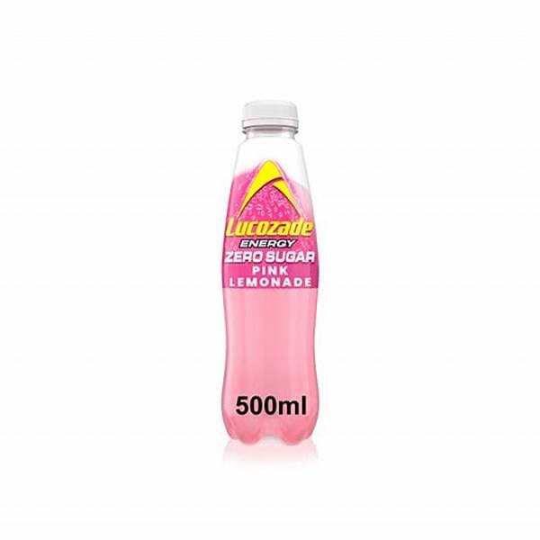 Lucozade Energy Pink Lemonade Zero PM 1.50 500ml
