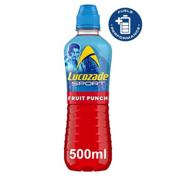 Lucozade Sport Aj Fruit Punch 500Ml