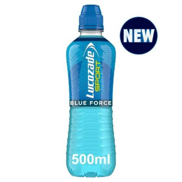 Lucozade Sport Blue Force PM 1.60 500Ml