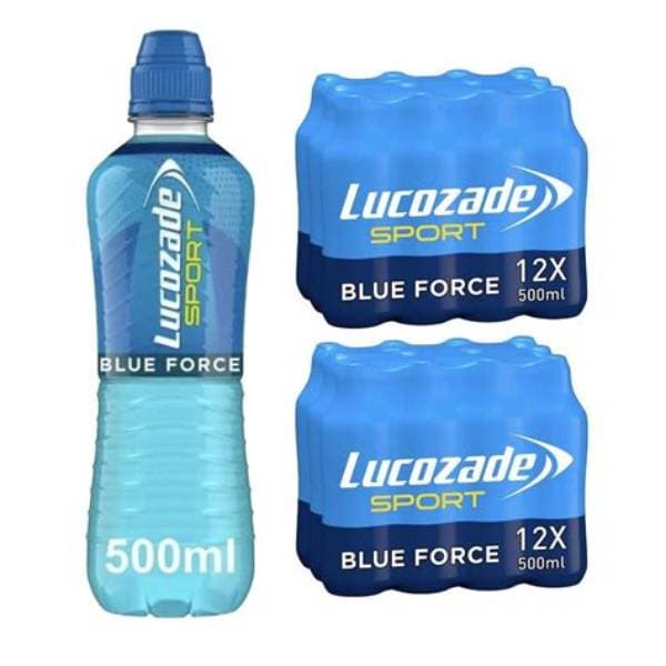 Lucozade Sport Blue Force Sports Cap 500ml