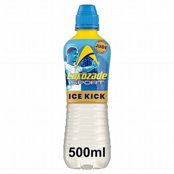 Lucozade Sport Ice Kick Jude PM 1.60 500Ml