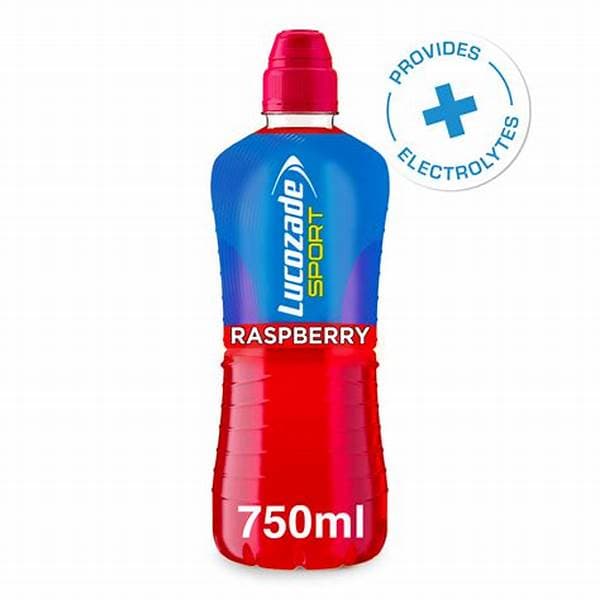 Lucozade Sport PM 2 - Raspberry 750Ml