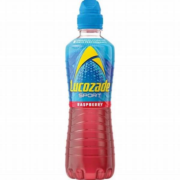 Lucozade Sport Raspberry PM 1.60 500Ml