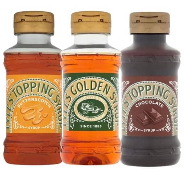 Lyles Chocolate Wave Bottle 325G