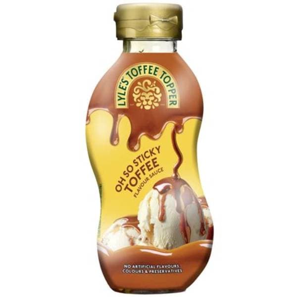 Lyles Toffee Wave Bottle 325G