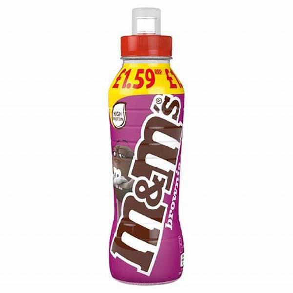 M&M Chocolate Brownie Milk PM 1.69 350Ml