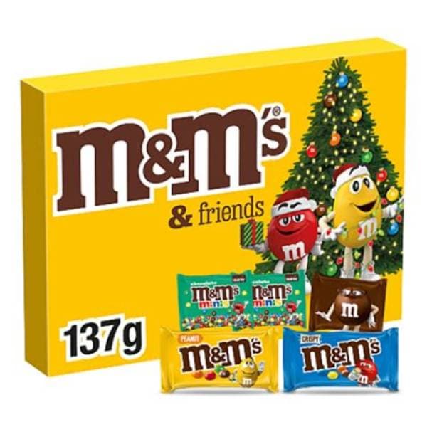 M&Ms & Friends Medium Selection Box 137G