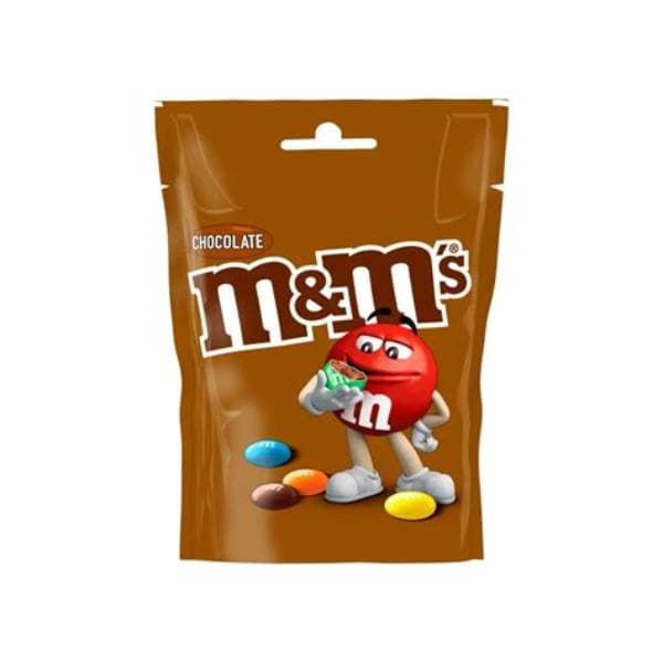 M&Ms Chocolate Christmas Mix Pouch 112G