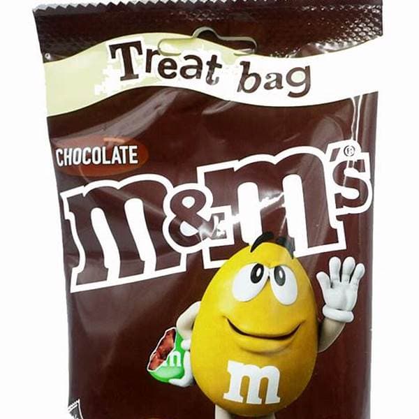 M&Ms Chocolate Treat Bag PM 1.69 82g