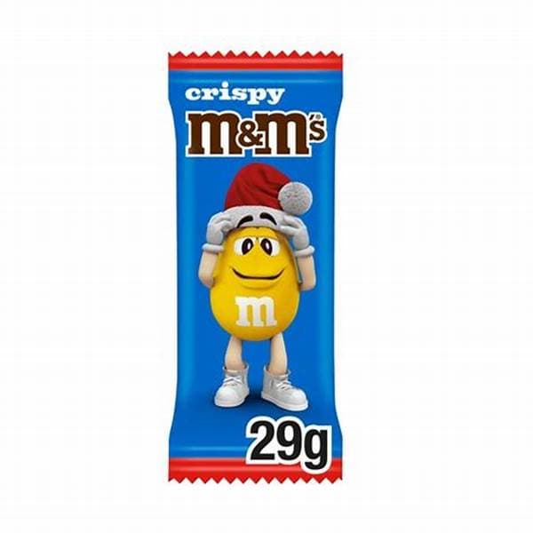 M&Ms Crispy Santa 29G