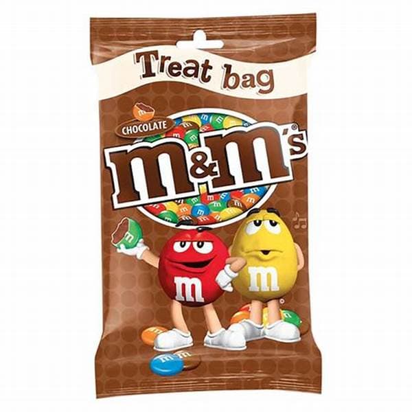 M&Ms Peanut Treat Bag PM 1.69 82g