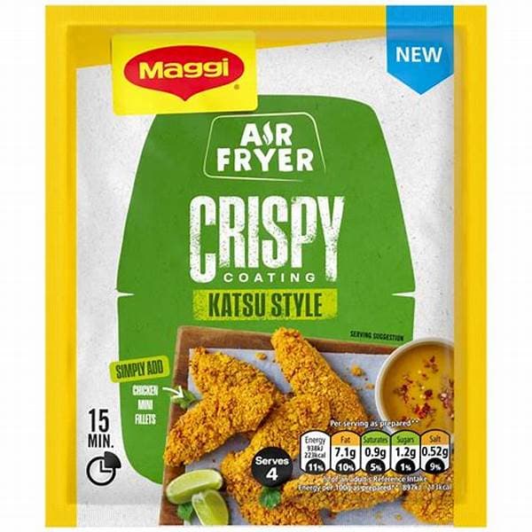 Maggi Air Fryer Crispy Katsu 70G