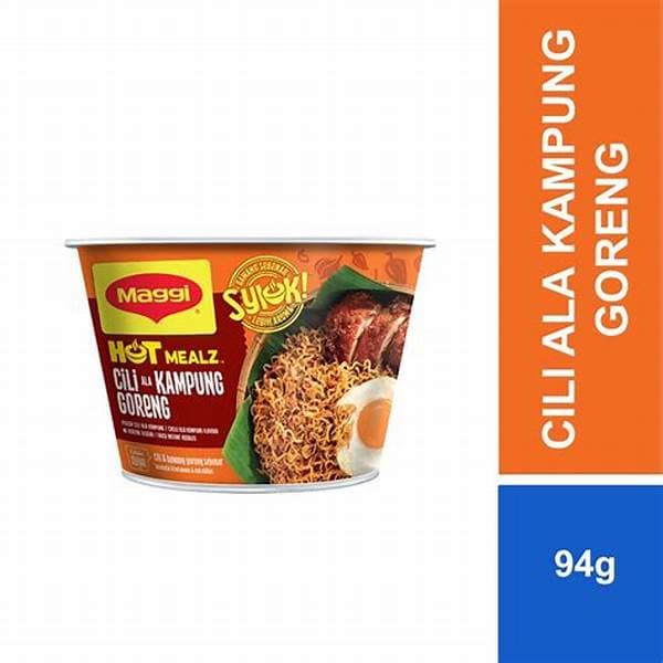 Maggi Cili Kampung Bowl 94G