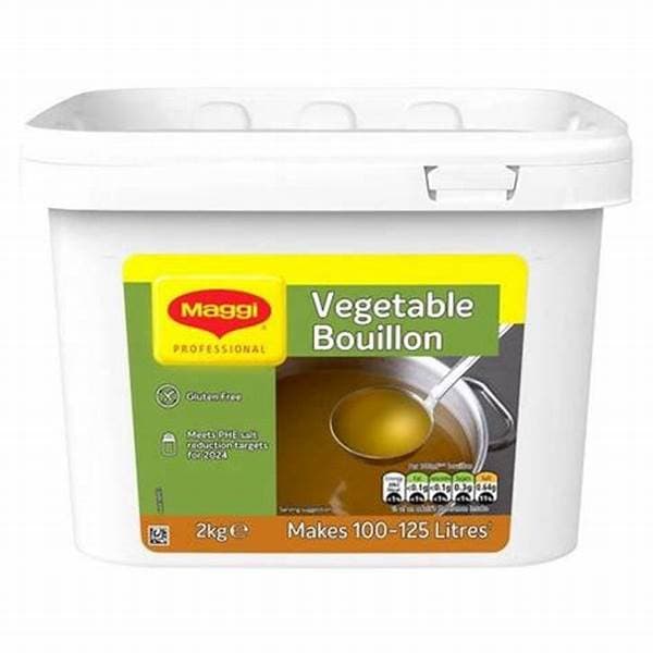 Maggi Gluten Free Vegetable Bouillon 2kg