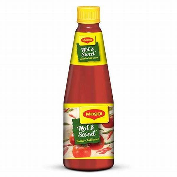 Maggi Hot & Sweet Sauce Bottle Uk 1Kg