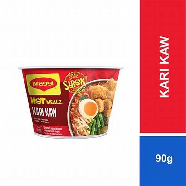 Maggi Kari Kaw Bowl 90G