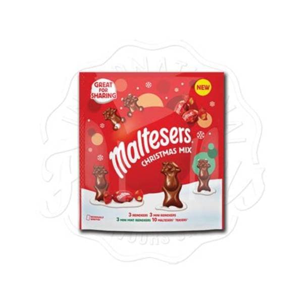 Maltesers Merryteaser Christmas Mix Pouch 240G