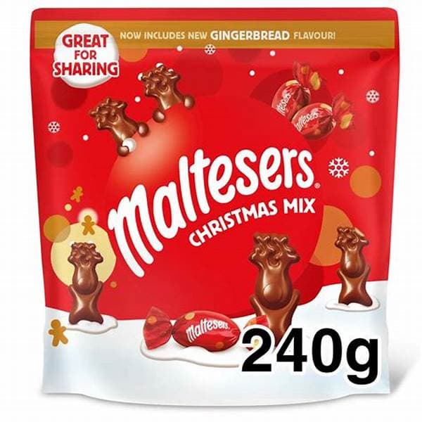 Maltesers Merryteaser Gingerbread Christmas Mix Pouch 240G