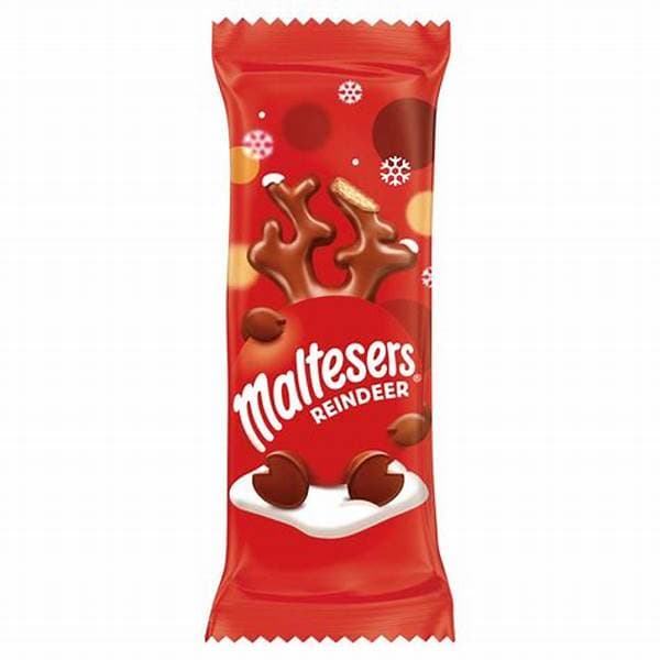 Maltesers Milk Chocolate Reindeer 29G