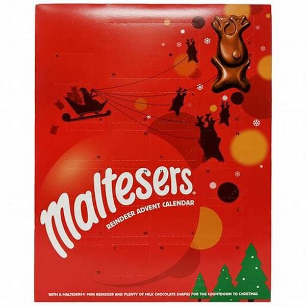Maltesers Mini Reindeer Advent Calendar 108G